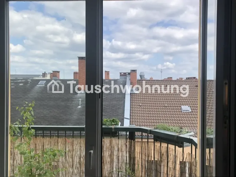 Tauschwohnung: Wunderschöne Altbauwohnung im Bergmannkiez gegen größere Whg — photo 1
